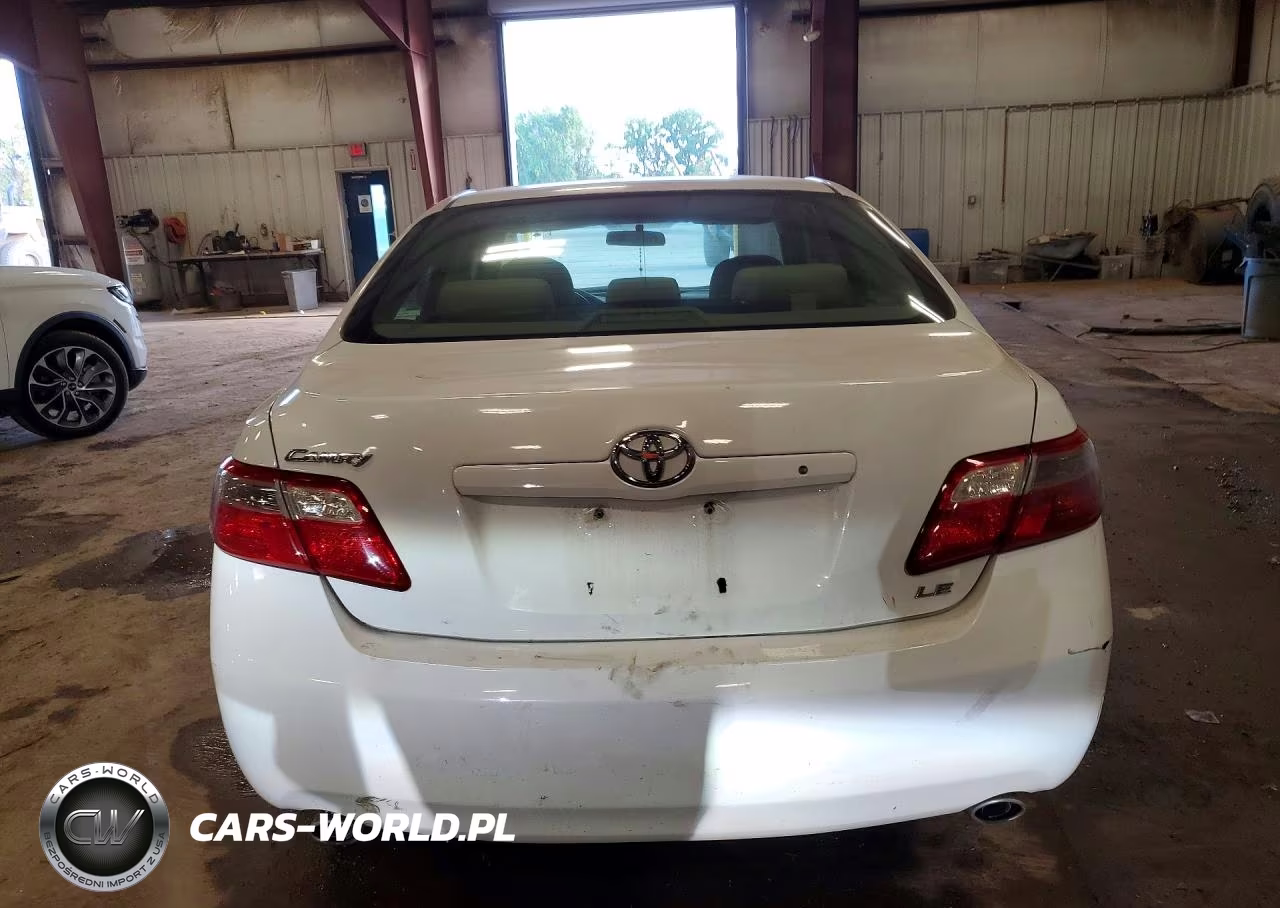 2007 Toyota Camry Le V6 VIN:4T1BK46K07U517171 - 6