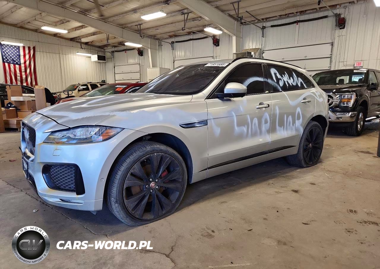 2017 Jaguar F-Pace S – zdjęcie 1 z 13