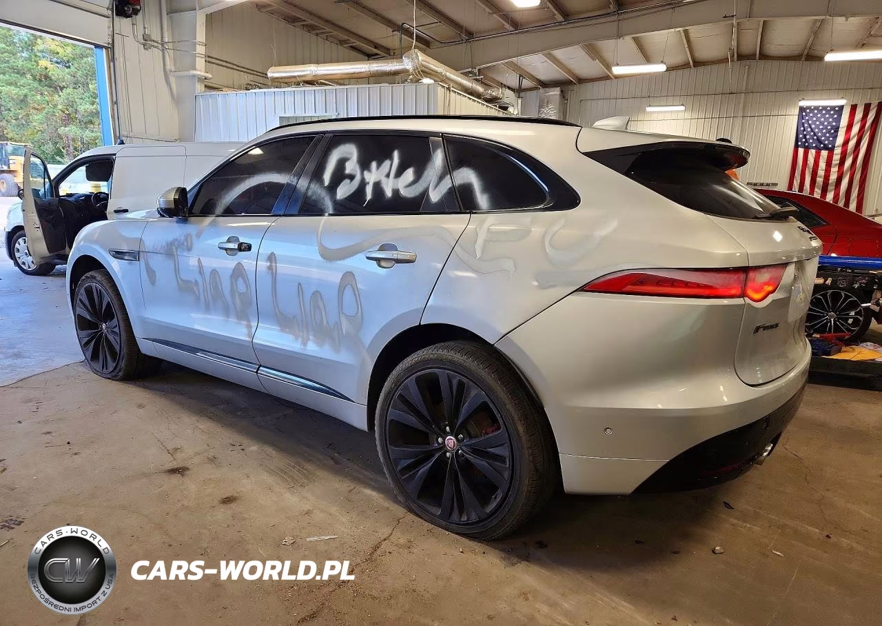 2017 Jaguar F-Pace S VIN:SADCM2BV4HA057558 - 2