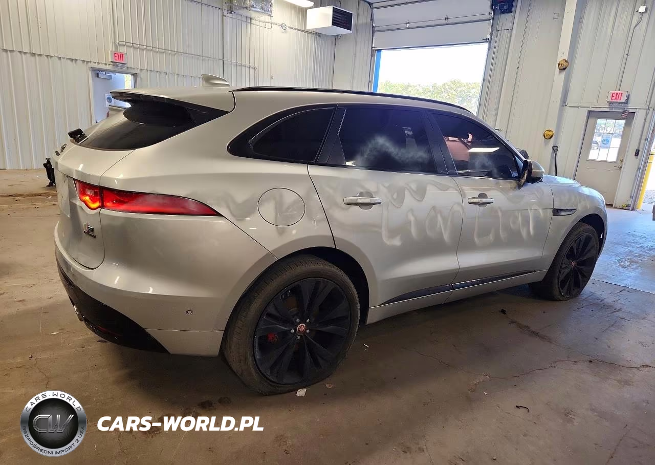 2017 Jaguar F-Pace S VIN:SADCM2BV4HA057558 - 3
