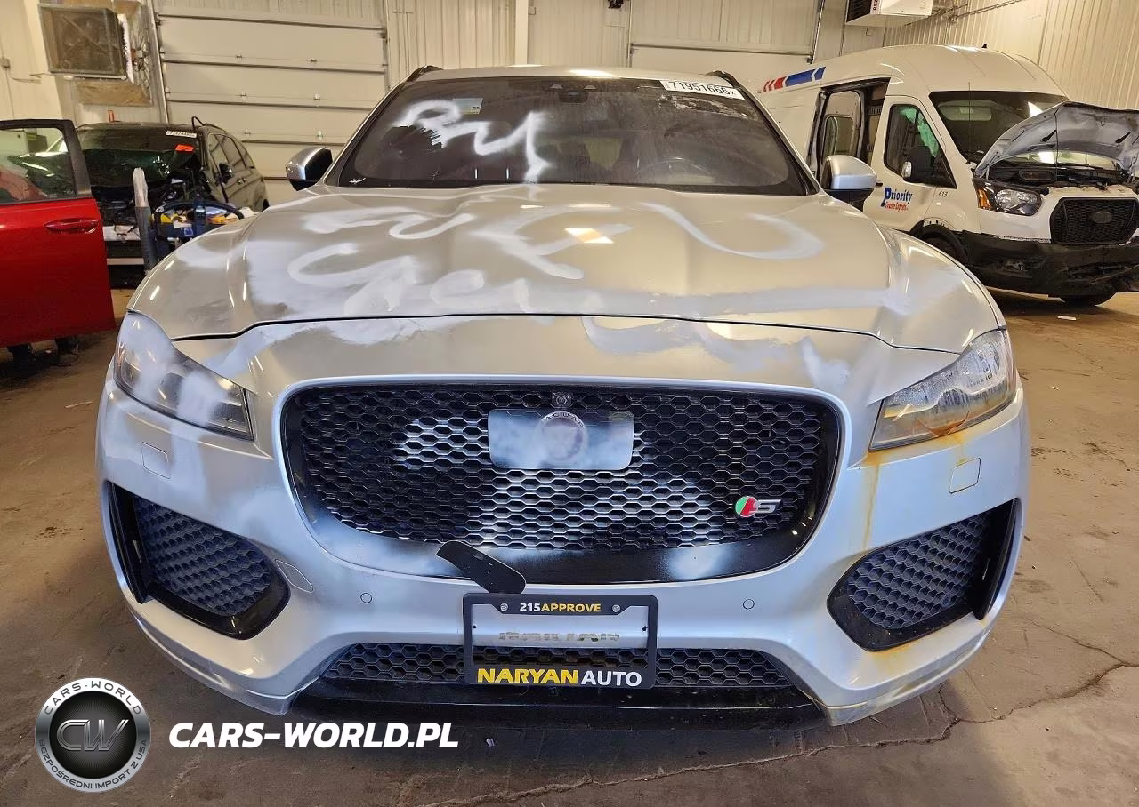 2017 Jaguar F-Pace S VIN:SADCM2BV4HA057558 - 5