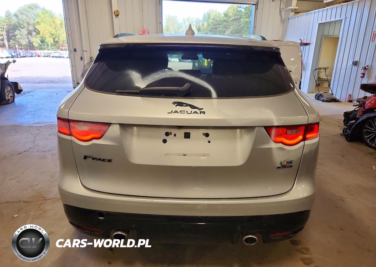 2017 Jaguar F-Pace S VIN:SADCM2BV4HA057558 - 6