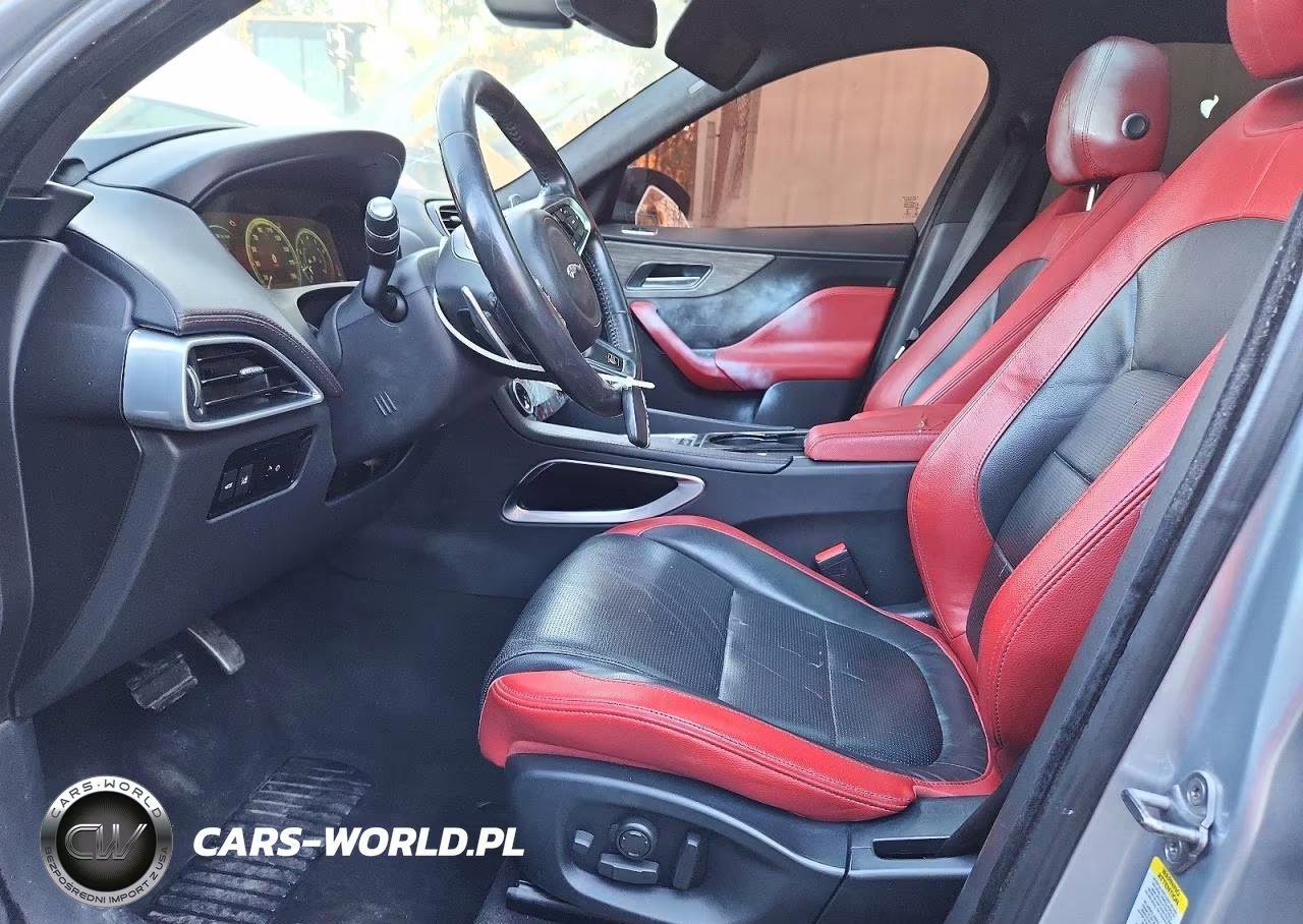 2017 Jaguar F-Pace S VIN:SADCM2BV4HA057558 - 7
