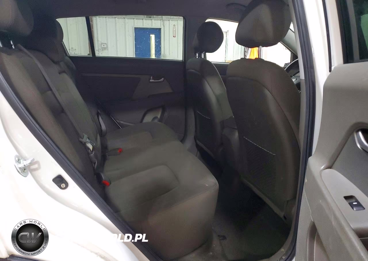 2013 Kia Sportage Lx VIN:KNDPBCA23D7485712 - 11