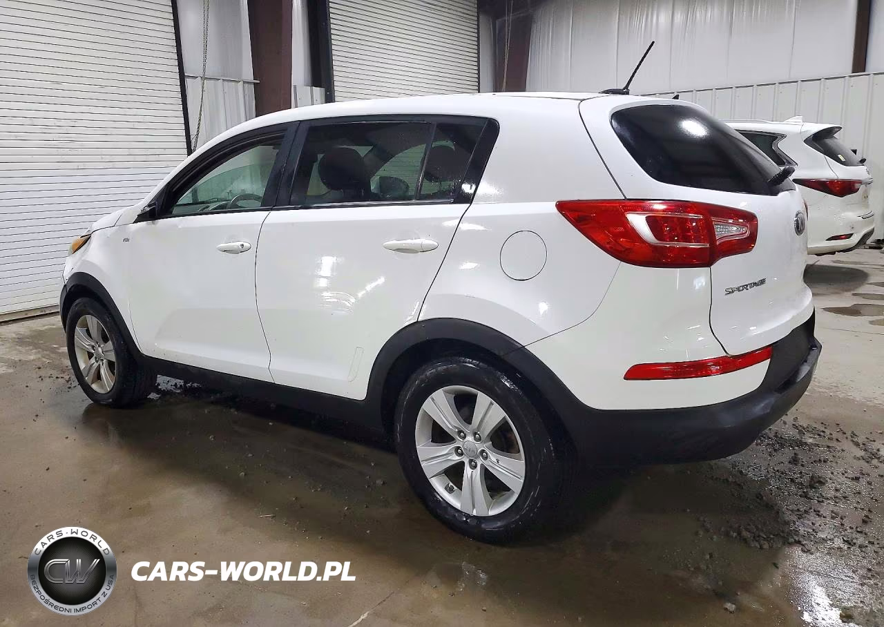 2013 Kia Sportage Lx VIN:KNDPBCA23D7485712 - 2