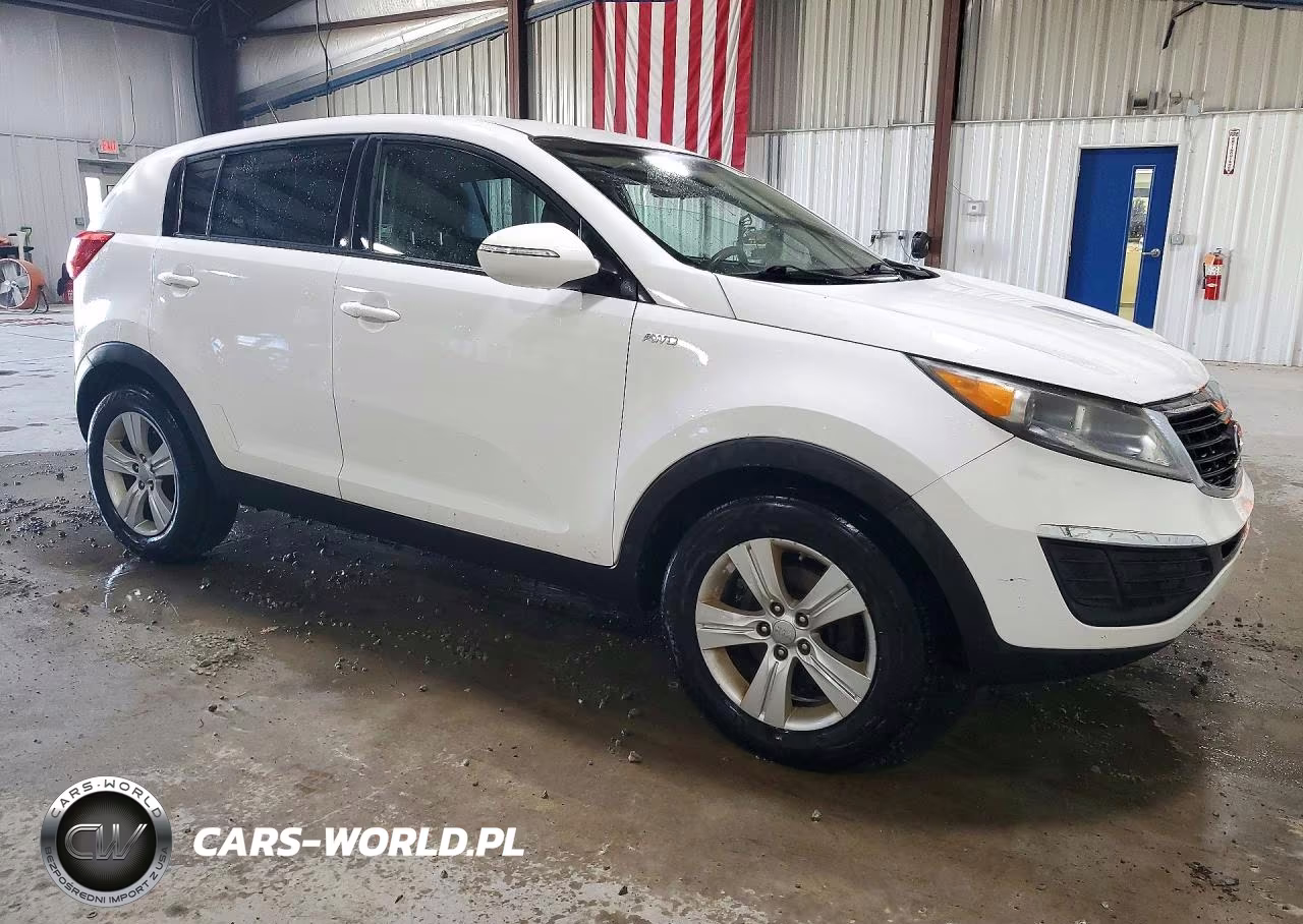 2013 Kia Sportage Lx VIN:KNDPBCA23D7485712 - 4