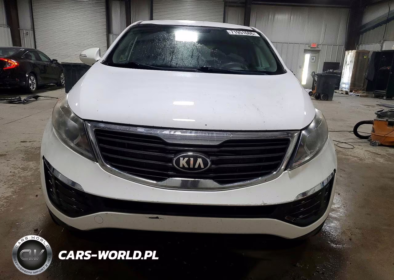 2013 Kia Sportage Lx VIN:KNDPBCA23D7485712 - 5