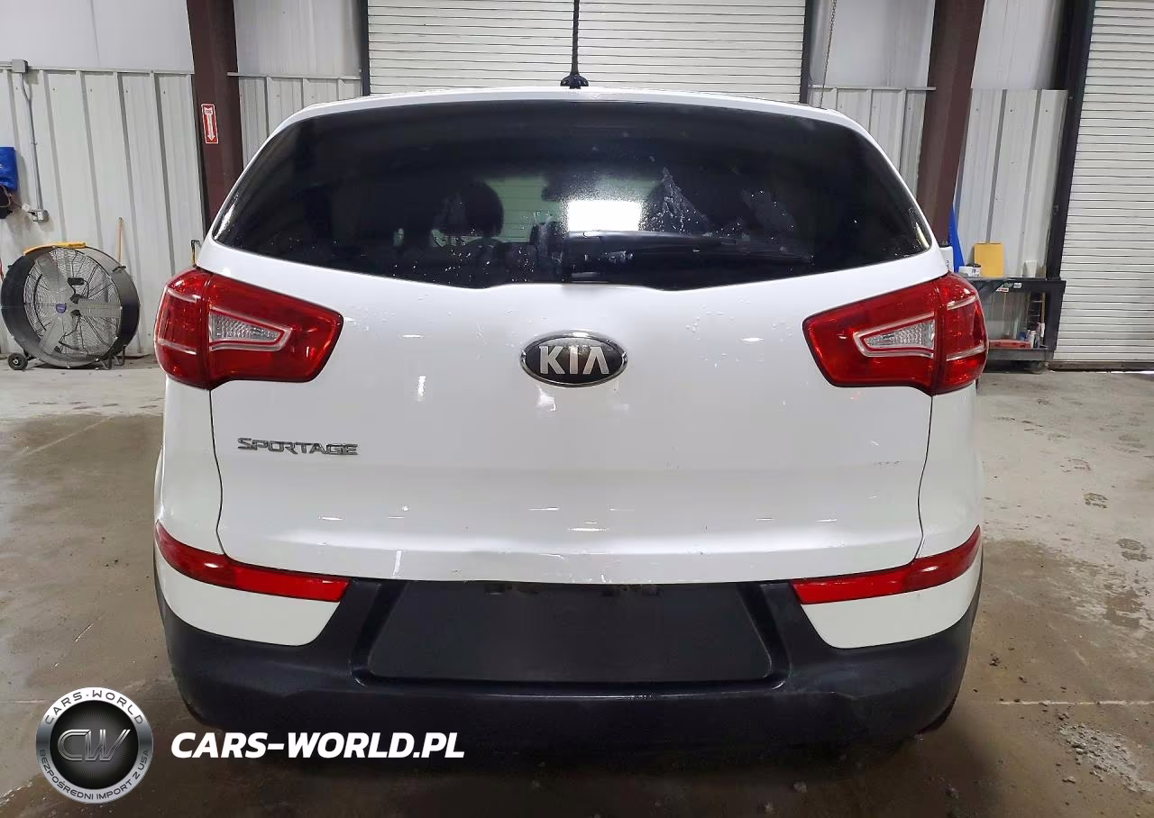 2013 Kia Sportage Lx VIN:KNDPBCA23D7485712 - 6
