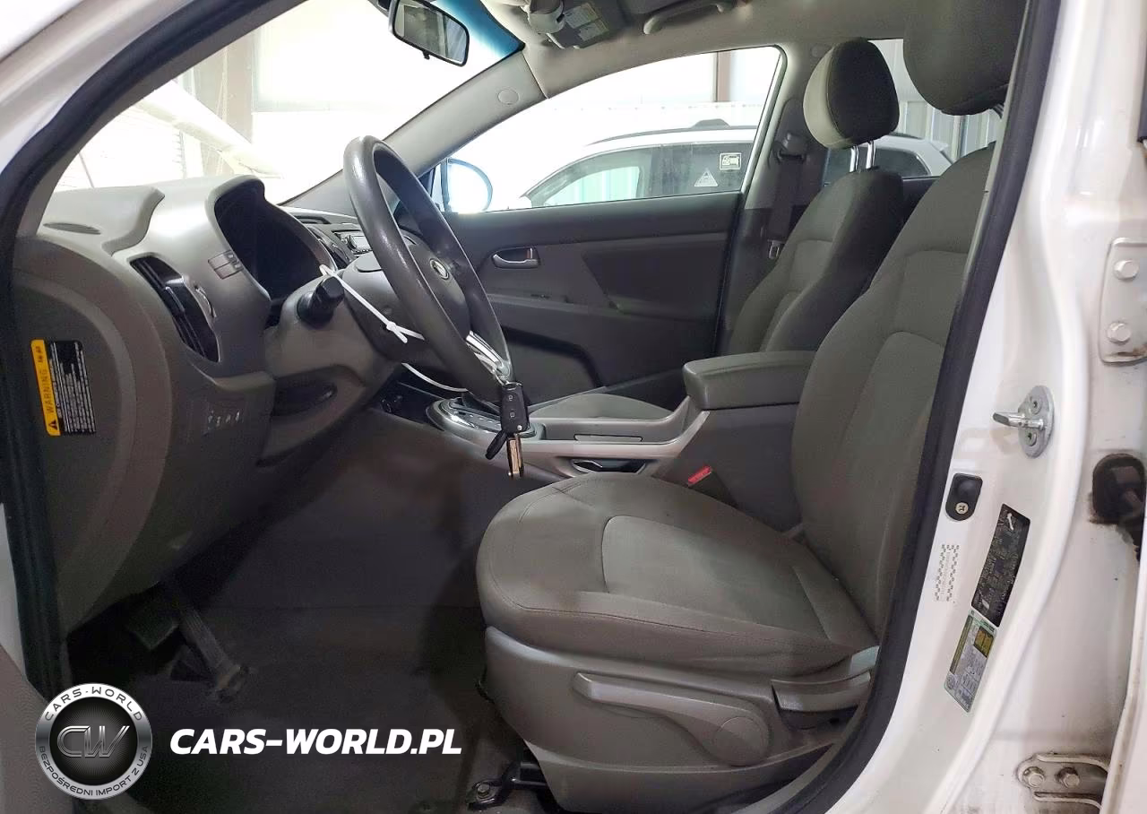 2013 Kia Sportage Lx VIN:KNDPBCA23D7485712 - 7