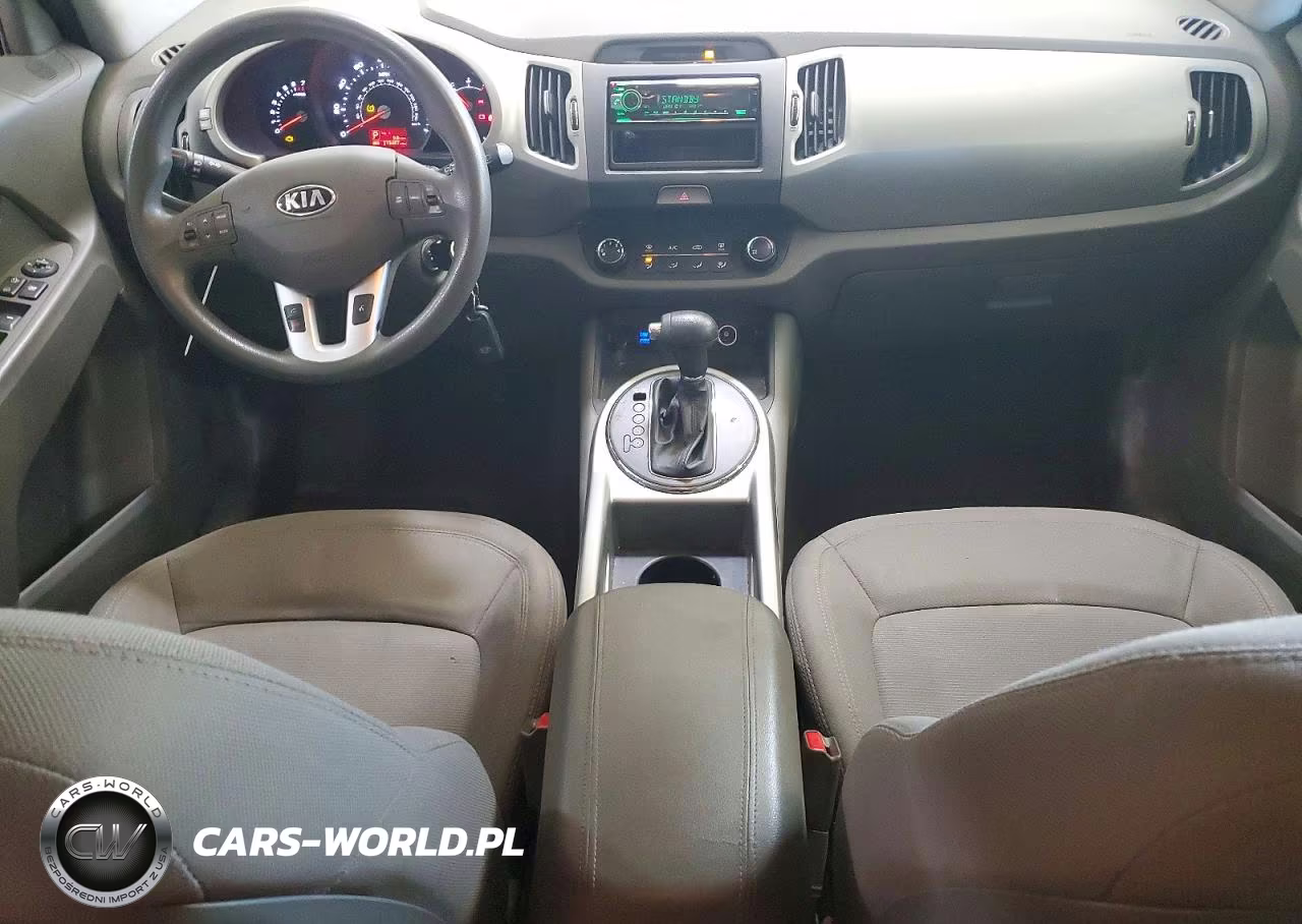 2013 Kia Sportage Lx VIN:KNDPBCA23D7485712 - 8