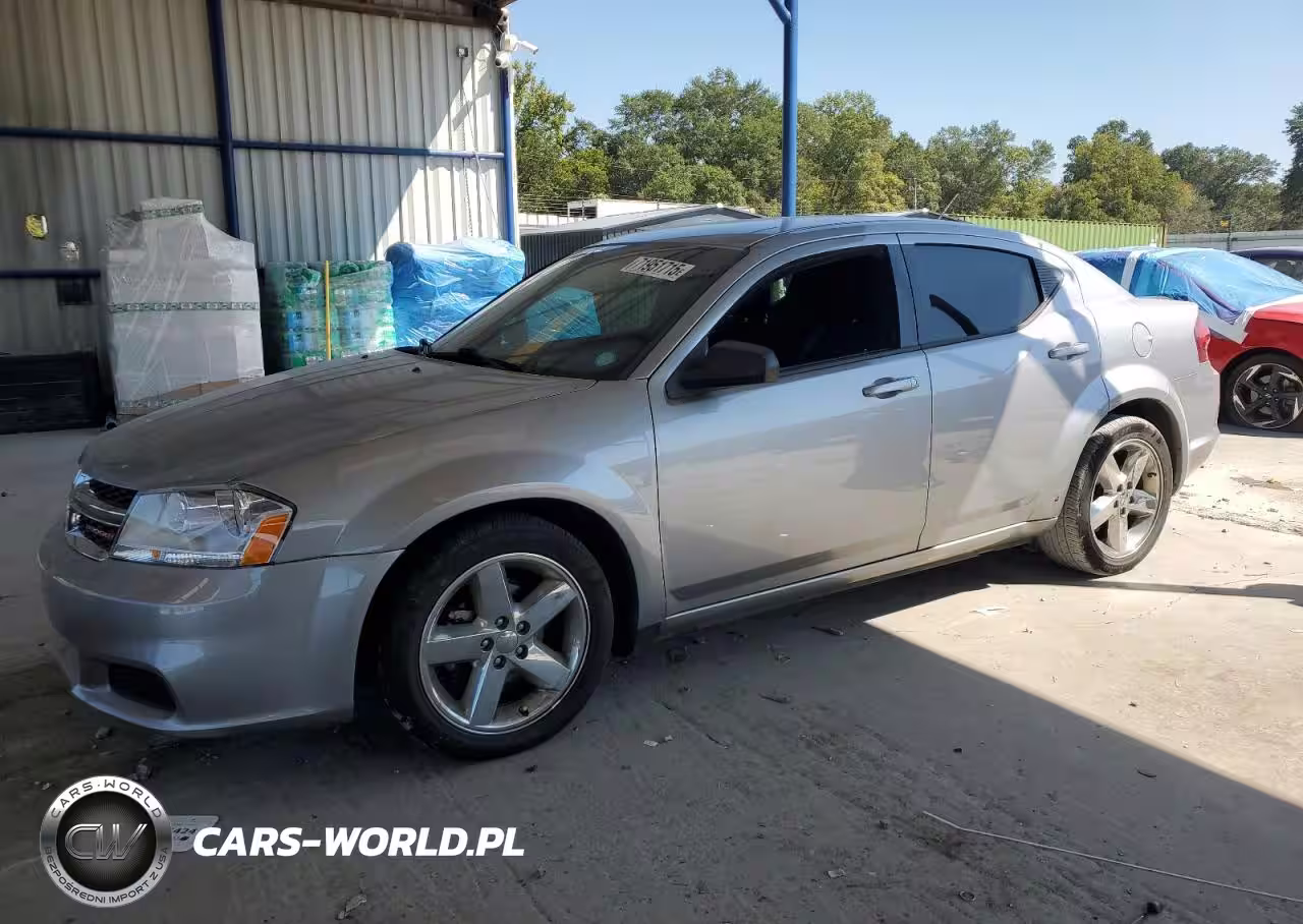 2014 Dodge Avenger Se