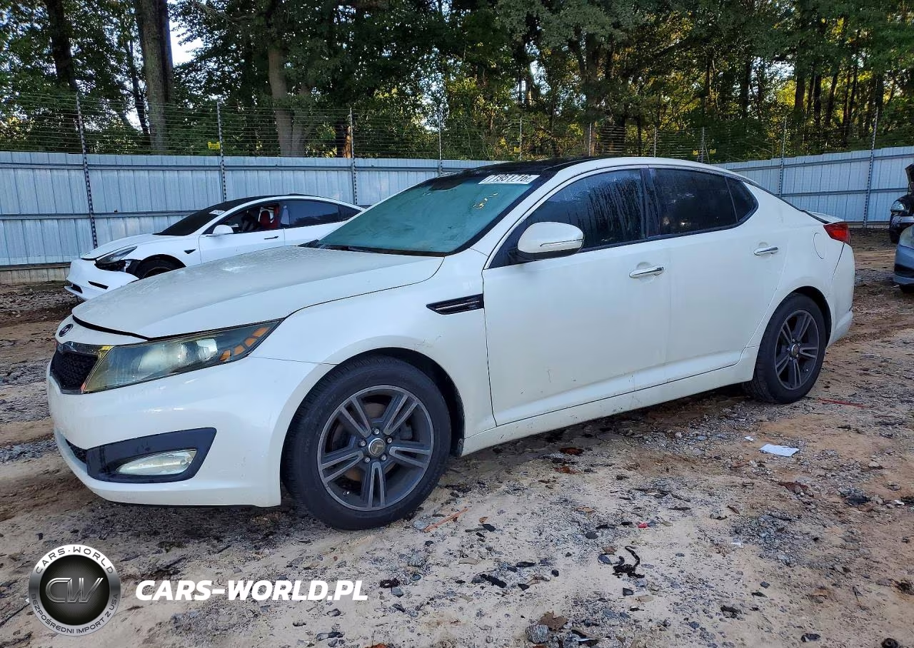 2013 Chev Optima VIN:5XXGN4A72DG234079 - 1