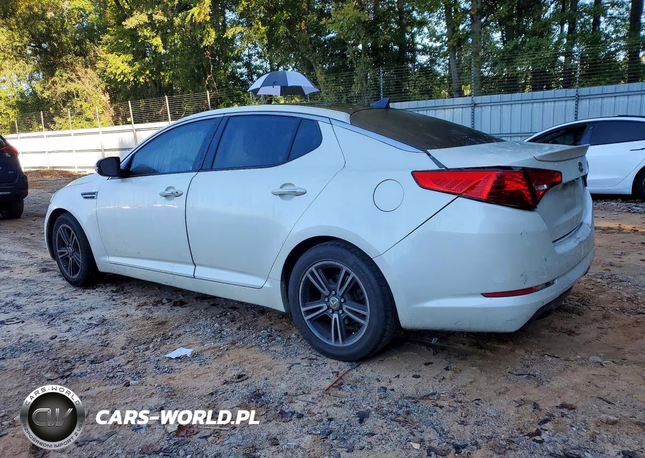 2013 Chev Optima VIN:5XXGN4A72DG234079 - 2