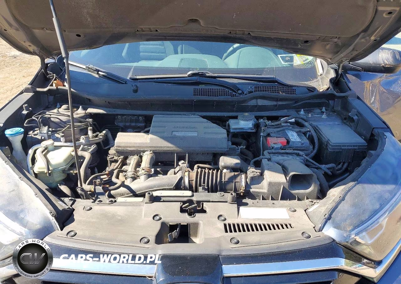 2020 Honda Cr-V Lx VIN:2HKRW2H28LH629729 - 12