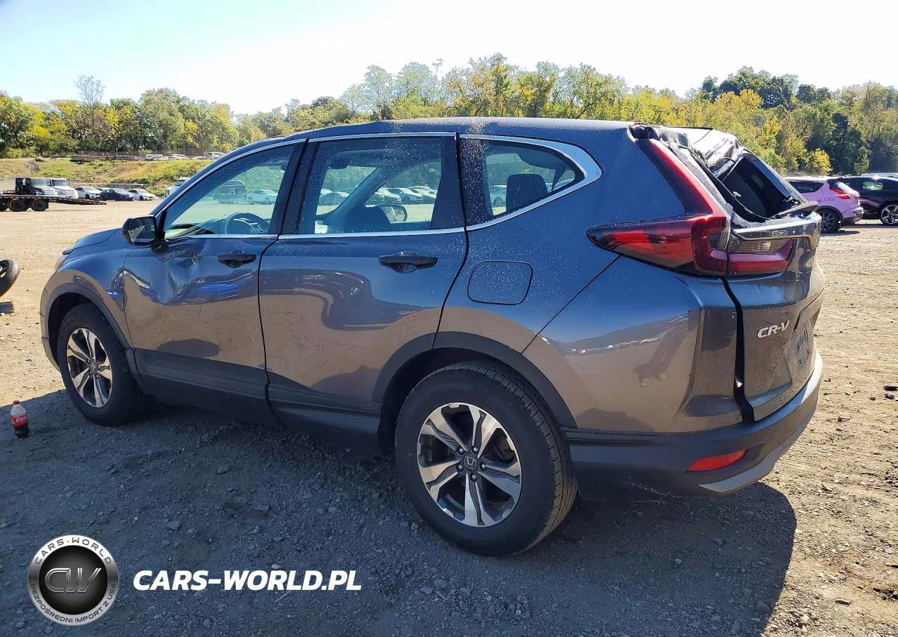 2020 Honda Cr-V Lx VIN:2HKRW2H28LH629729 - 2