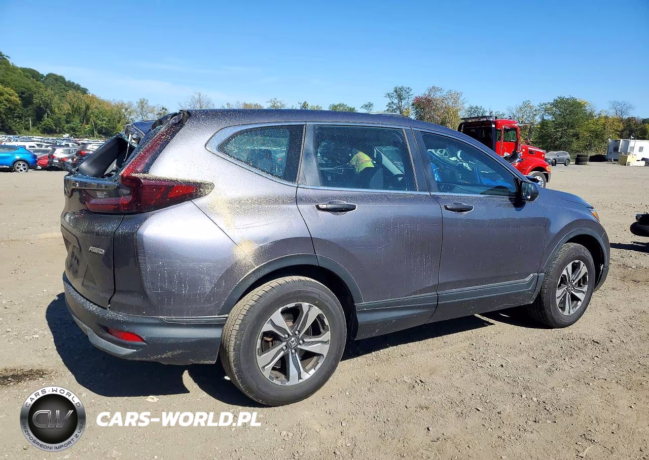2020 Honda Cr-V Lx VIN:2HKRW2H28LH629729 - 3