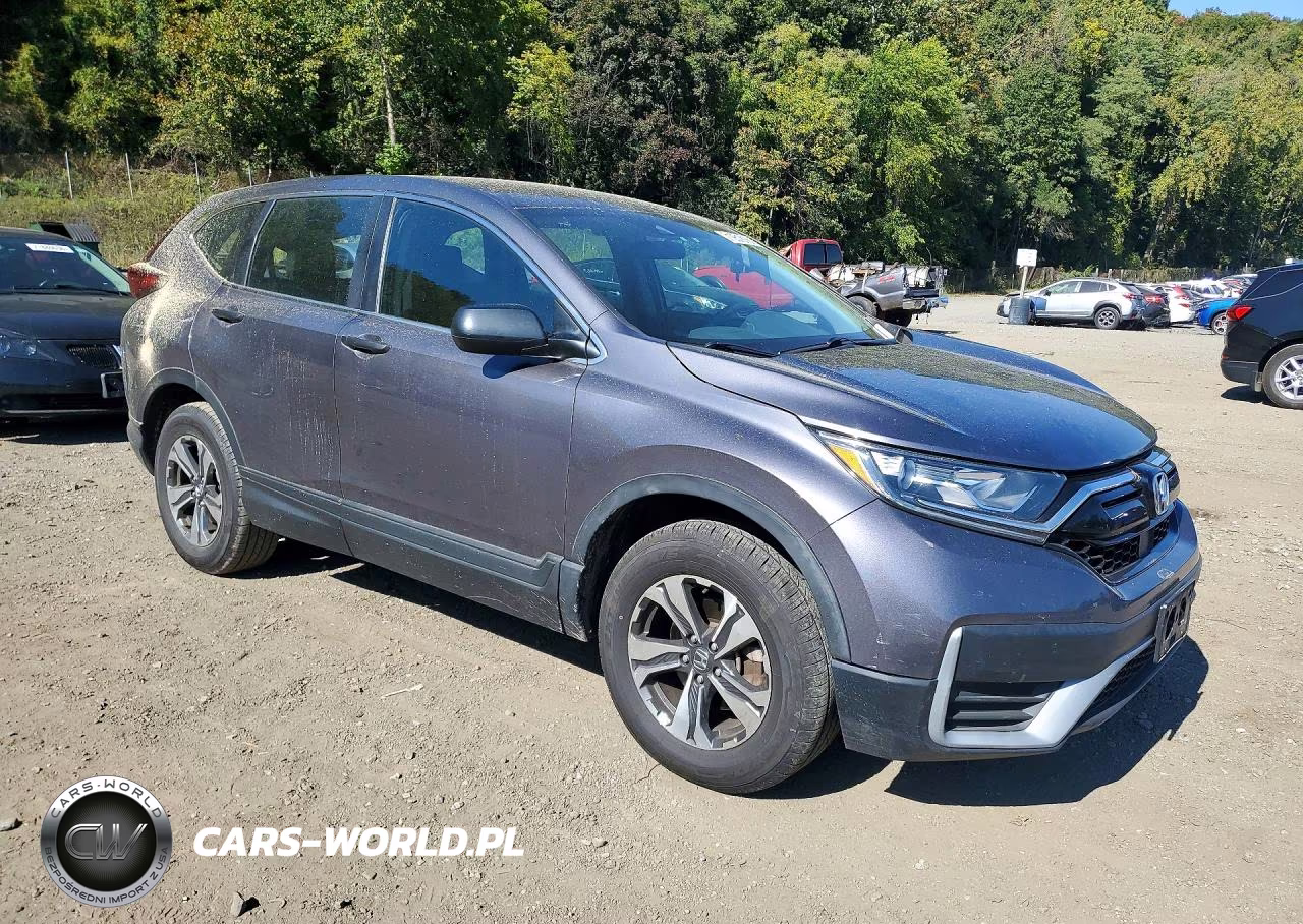2020 Honda Cr-V Lx VIN:2HKRW2H28LH629729 - 4