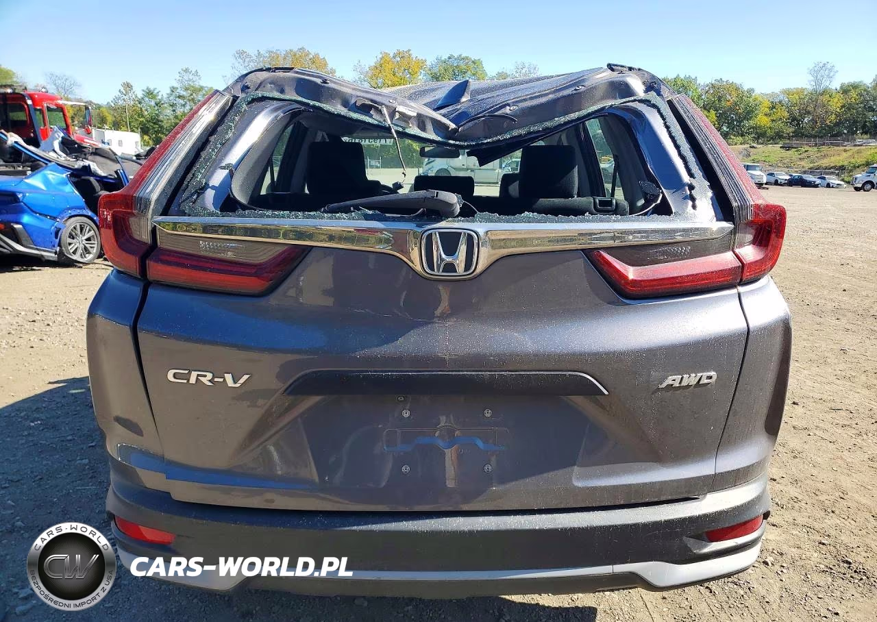 2020 Honda Cr-V Lx VIN:2HKRW2H28LH629729 - 6