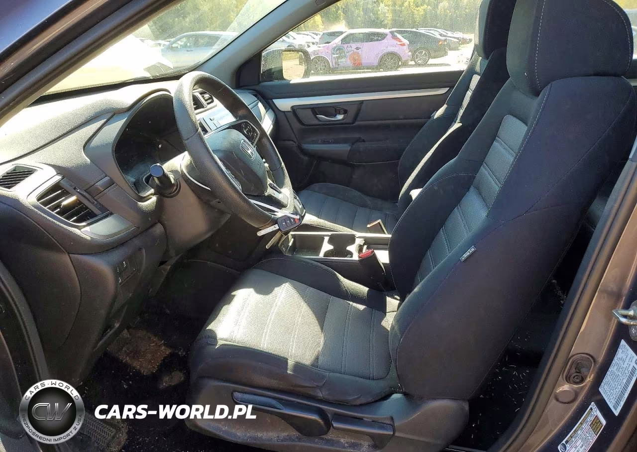 2020 Honda Cr-V Lx VIN:2HKRW2H28LH629729 - 7