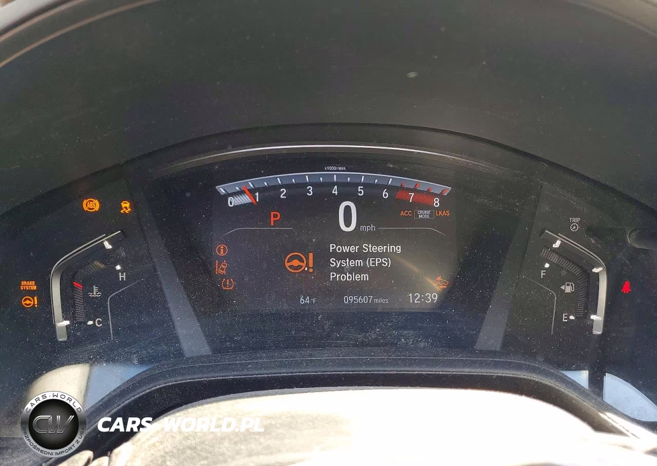 2020 Honda Cr-V Lx VIN:2HKRW2H28LH629729 - 9