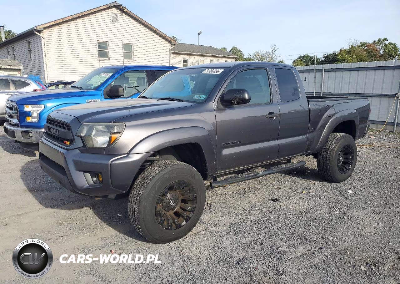 2015 Toyota Tacoma Base VIN:5TFUX4EN9FX035581 - 1