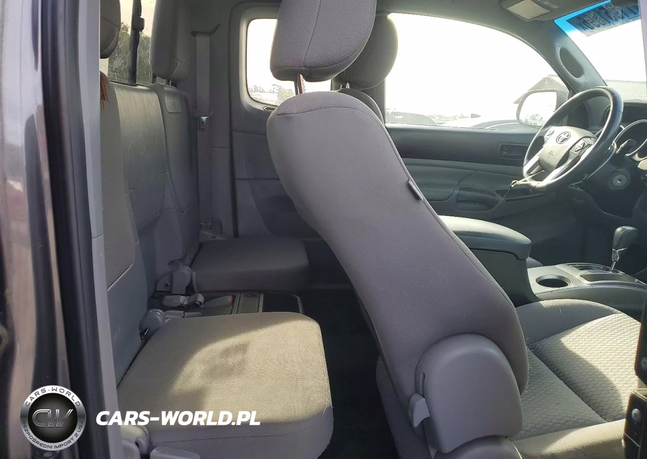 2015 Toyota Tacoma Base VIN:5TFUX4EN9FX035581 - 10
