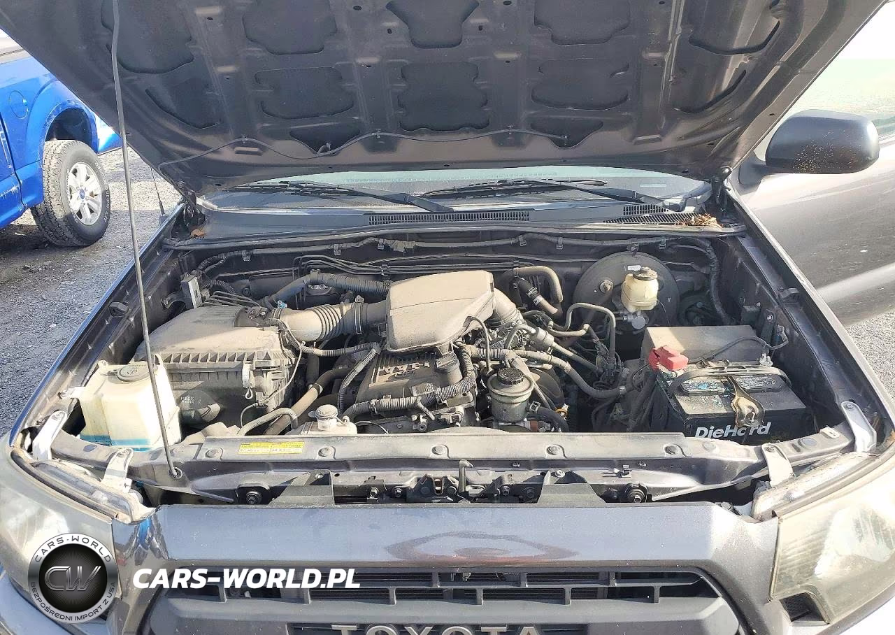 2015 Toyota Tacoma Base VIN:5TFUX4EN9FX035581 - 11