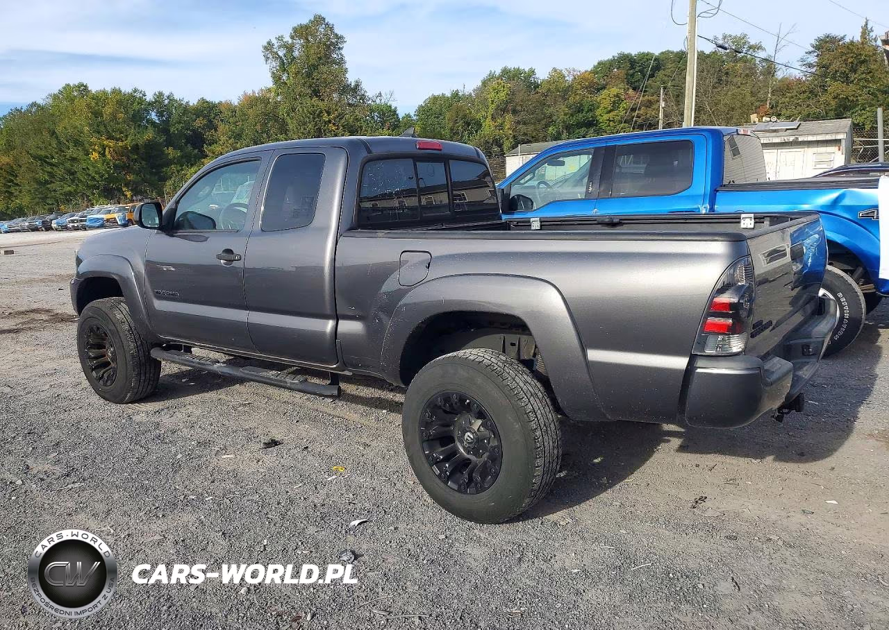 2015 Toyota Tacoma Base VIN:5TFUX4EN9FX035581 - 2