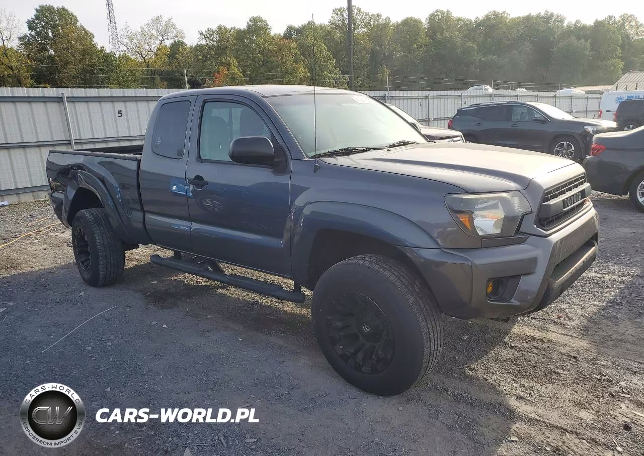 2015 Toyota Tacoma Base VIN:5TFUX4EN9FX035581 - 4