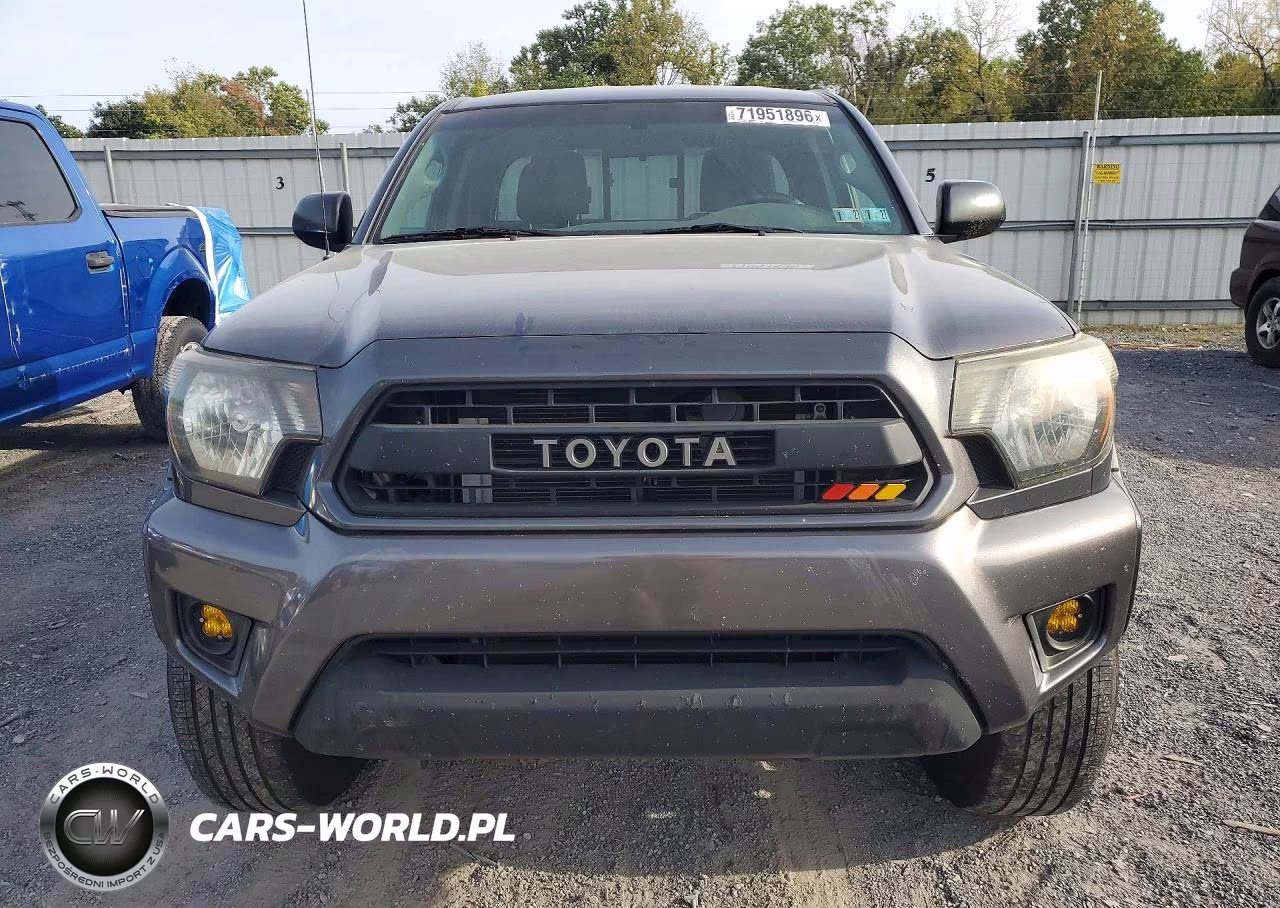 2015 Toyota Tacoma Base VIN:5TFUX4EN9FX035581 - 5