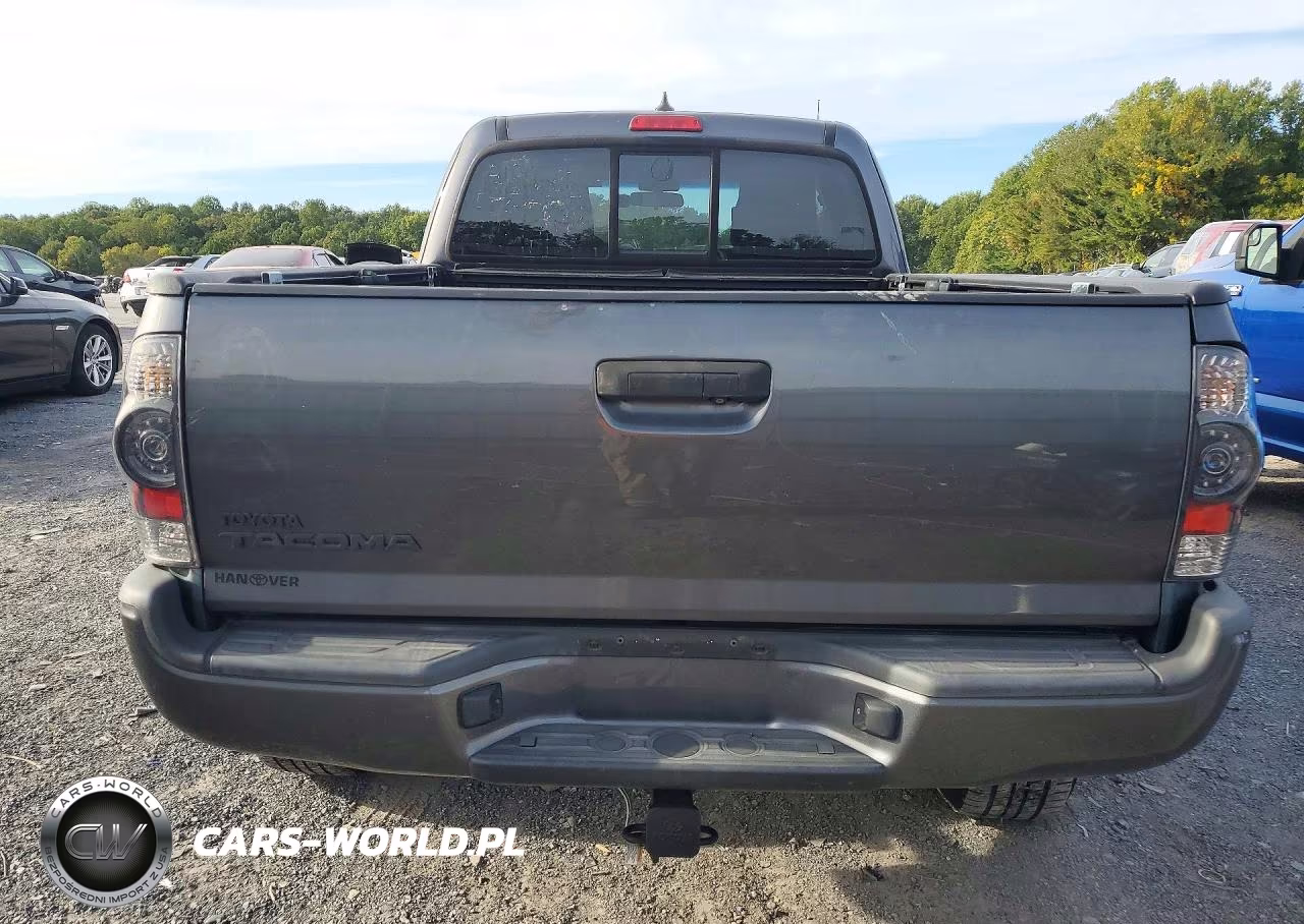 2015 Toyota Tacoma Base VIN:5TFUX4EN9FX035581 - 6