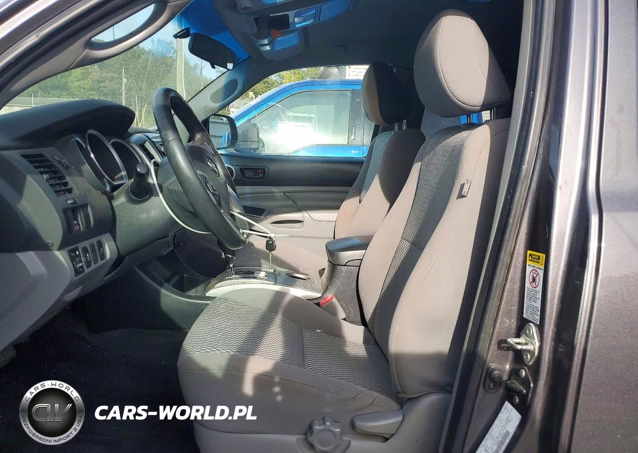 2015 Toyota Tacoma Base VIN:5TFUX4EN9FX035581 - 7