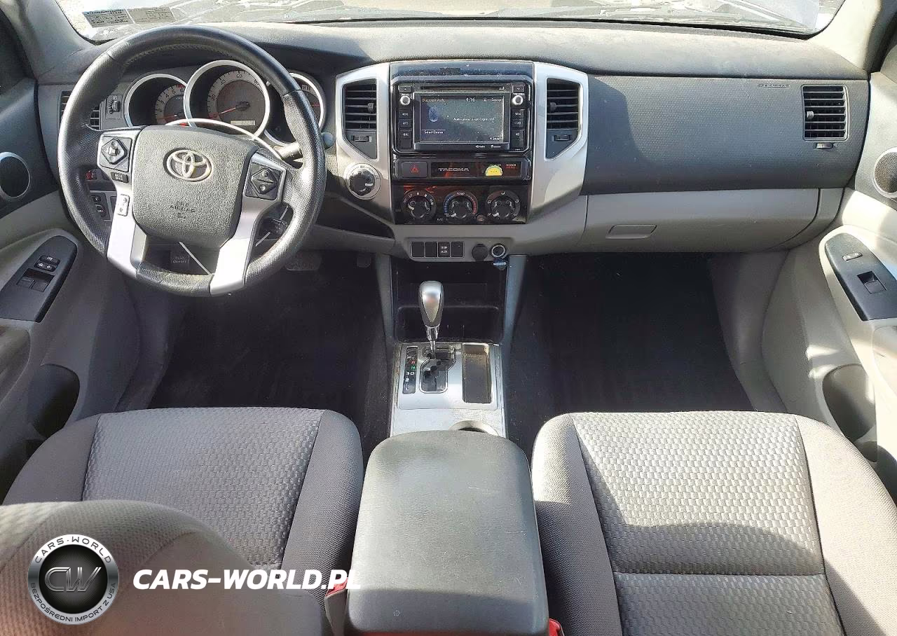 2015 Toyota Tacoma Base VIN:5TFUX4EN9FX035581 - 8