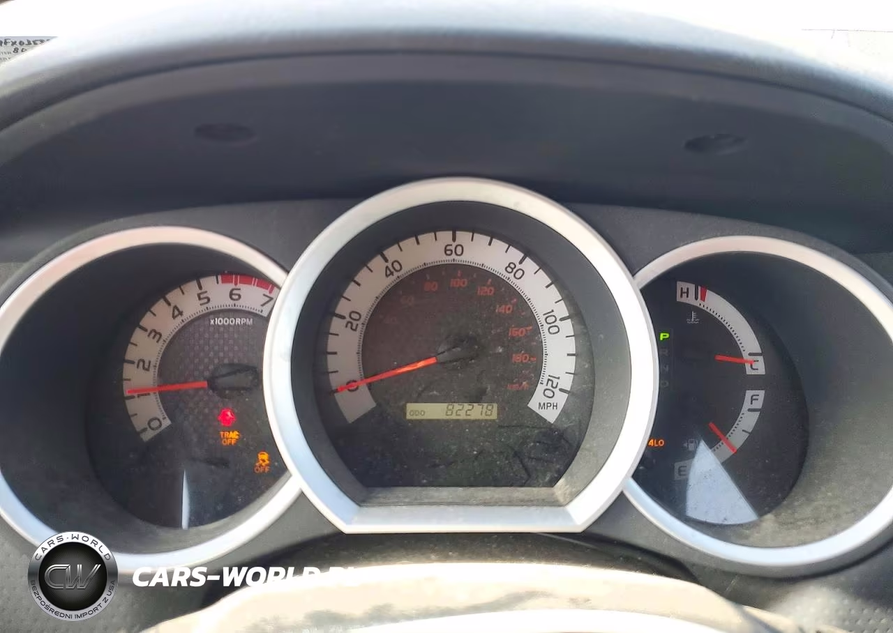 2015 Toyota Tacoma Base VIN:5TFUX4EN9FX035581 - 9