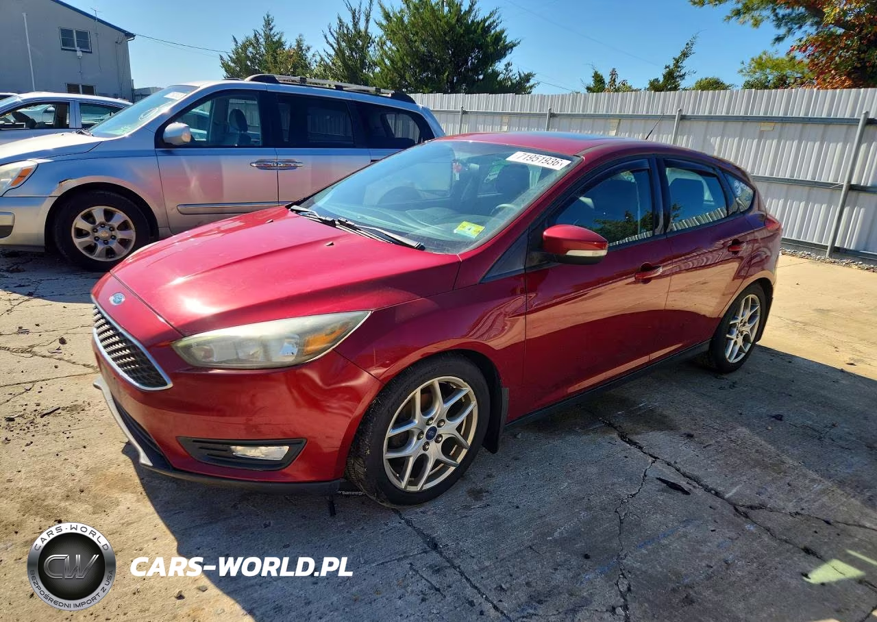 2015 Ford Focus Se – zdjęcie 1 z 12
