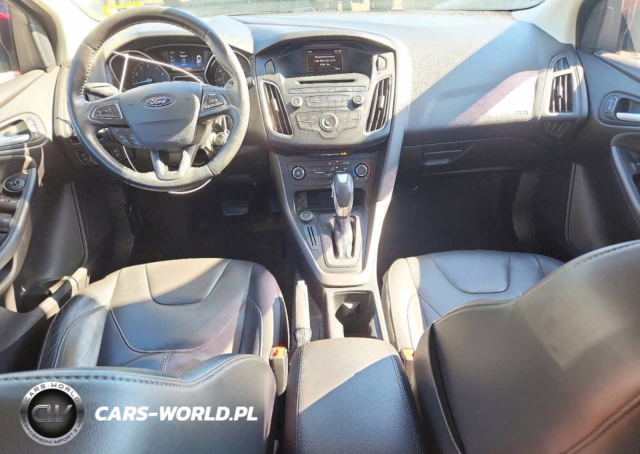 2015 Ford Focus Se VIN:1FADP3K28FL244926 - 8