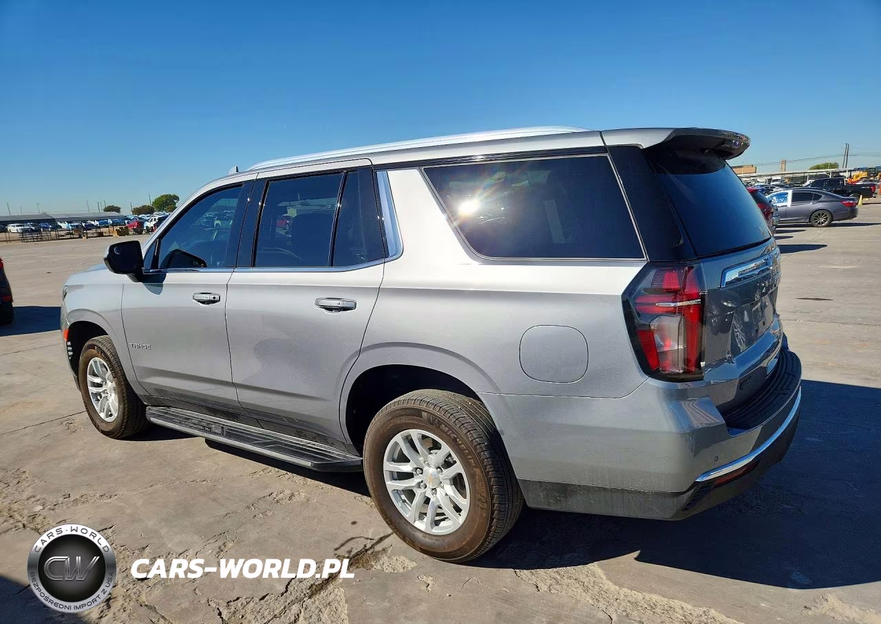 2024 Chevrolet Tahoe C1500 Lt VIN:1GNSCNKD9RR256487 - 2