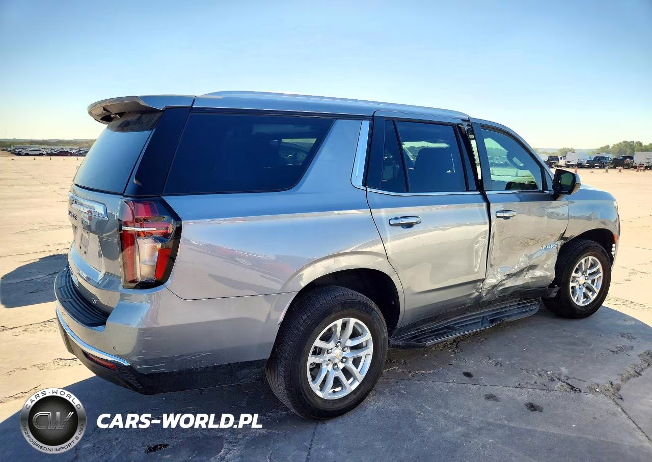 2024 Chevrolet Tahoe C1500 Lt VIN:1GNSCNKD9RR256487 - 3