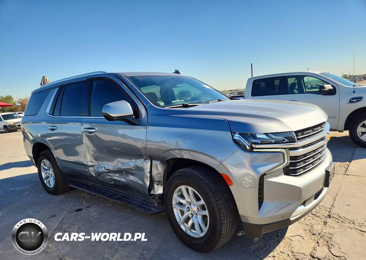 2024 Chevrolet Tahoe C1500 Lt VIN:1GNSCNKD9RR256487 - 4