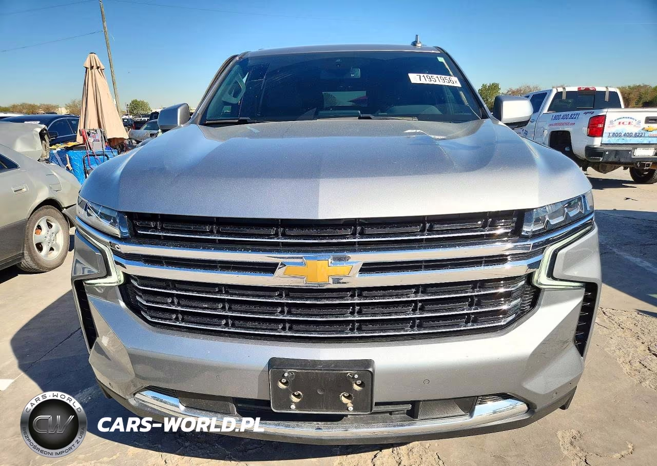 2024 Chevrolet Tahoe C1500 Lt VIN:1GNSCNKD9RR256487 - 5