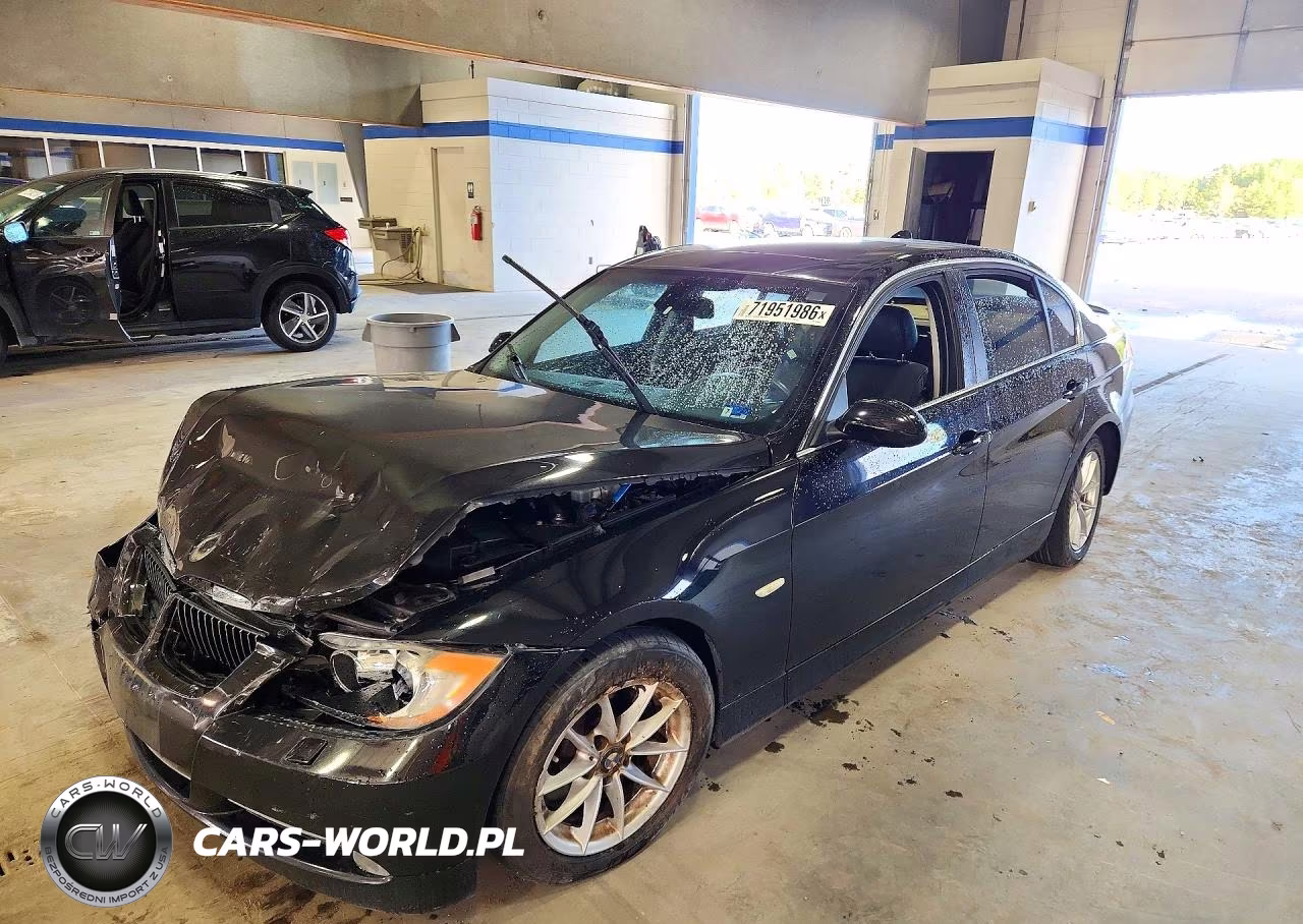 2006 BMW 330 I VIN:WBAVB335X6PS16086 - 1