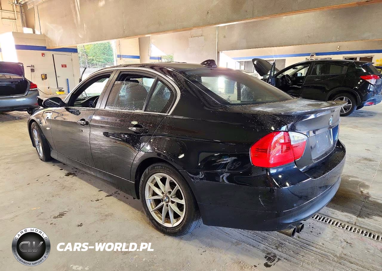 2006 BMW 330 I VIN:WBAVB335X6PS16086 - 2