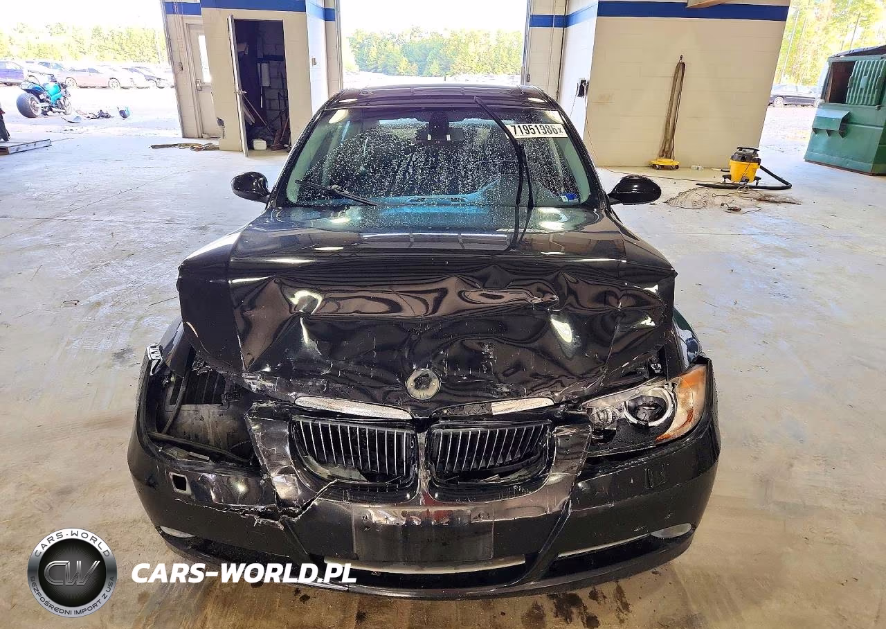 2006 BMW 330 I VIN:WBAVB335X6PS16086 - 5