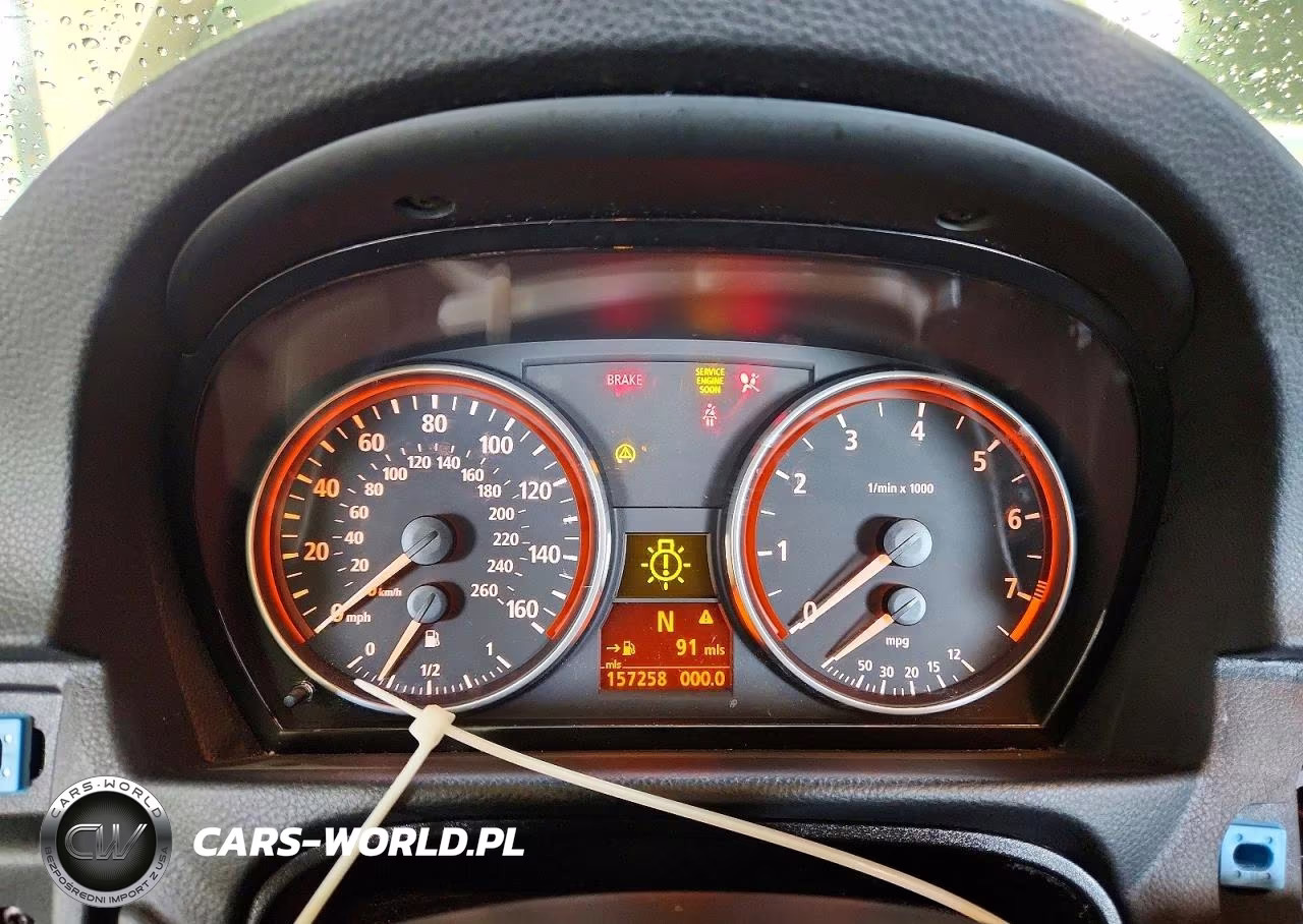 2006 BMW 330 I VIN:WBAVB335X6PS16086 - 9