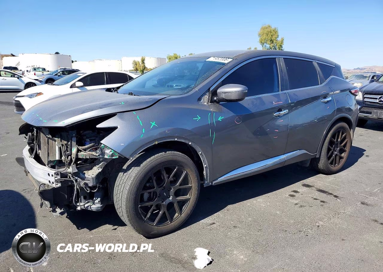 2016 Nissan Murano S