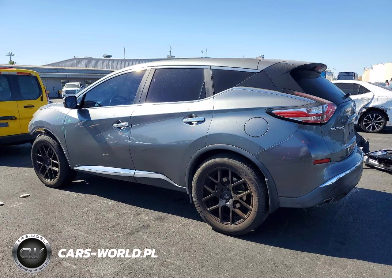 2016 Nissan Murano S VIN:5N1AZ2MH3GN104836 - 2