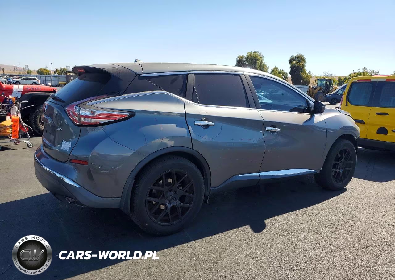 2016 Nissan Murano S VIN:5N1AZ2MH3GN104836 - 3