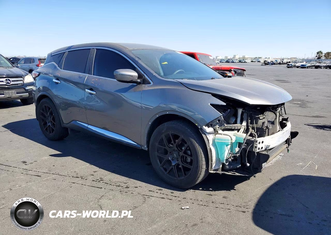 2016 Nissan Murano S VIN:5N1AZ2MH3GN104836 - 4