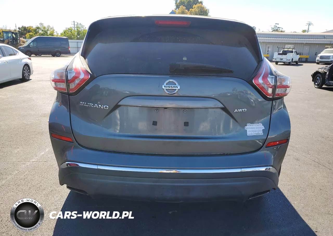 2016 Nissan Murano S VIN:5N1AZ2MH3GN104836 - 6