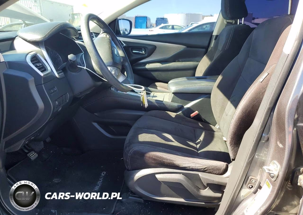 2016 Nissan Murano S VIN:5N1AZ2MH3GN104836 - 7